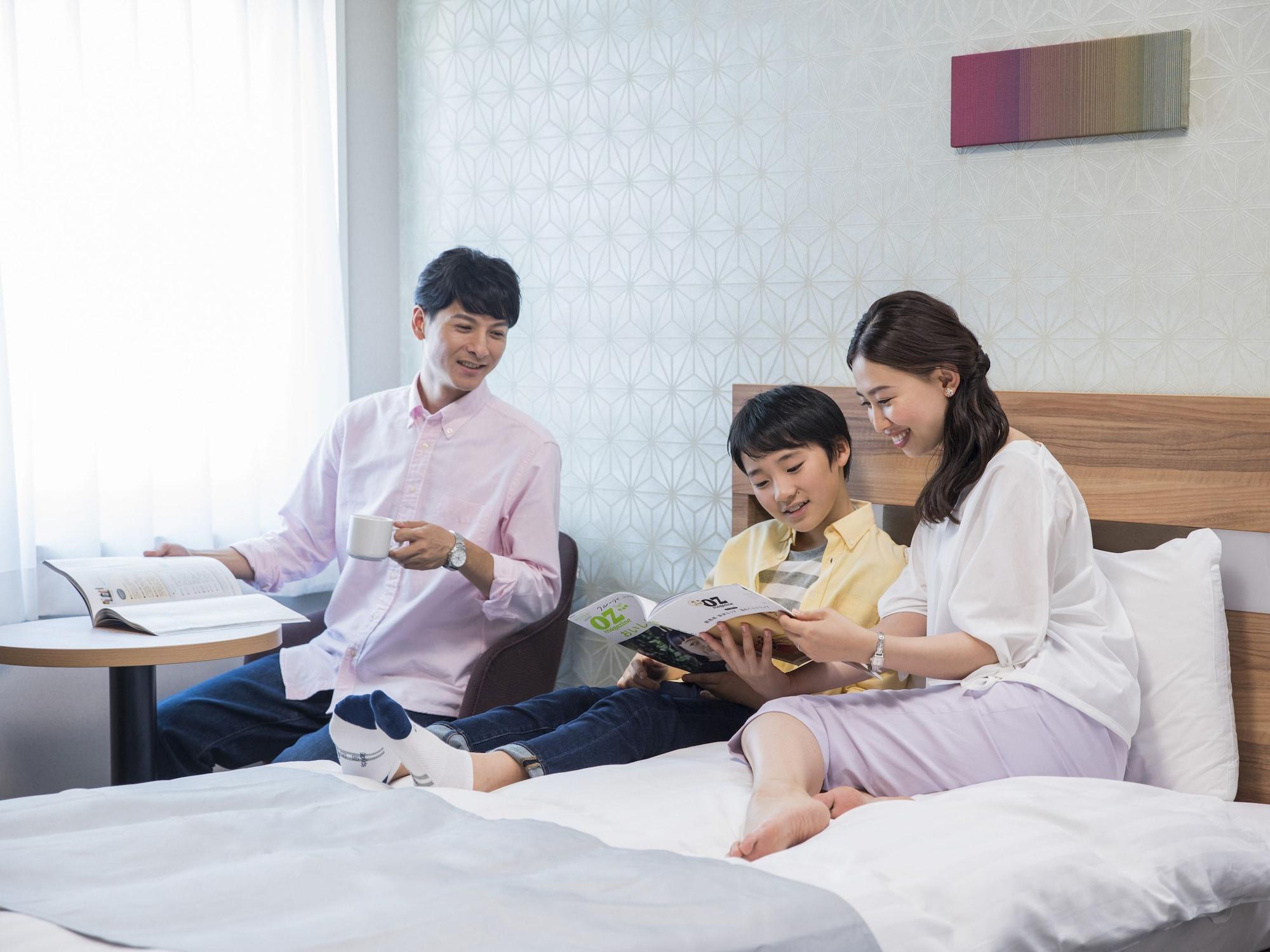 คอมฟอร์ต โฮเต็ล ชิน-โอซาก้า 3* โอซาก้า